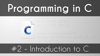 Programming in the C language - [#2] Introduction to C