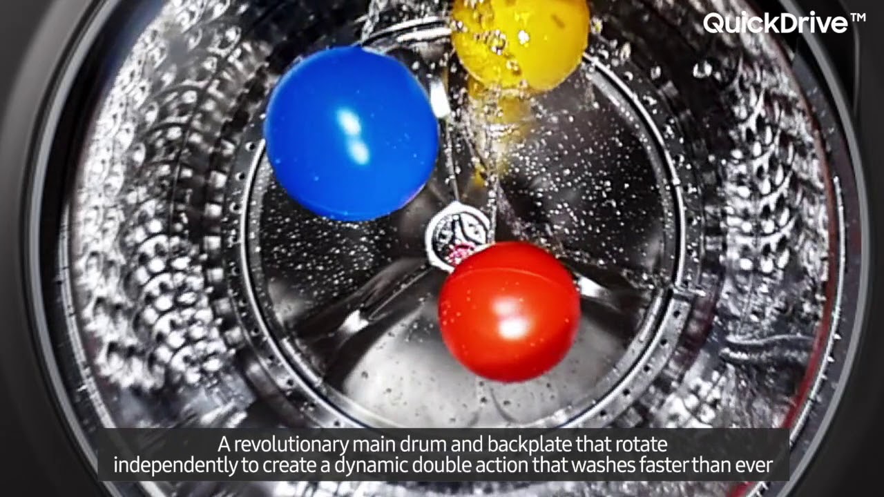 QuickDrive washing machine YouTube