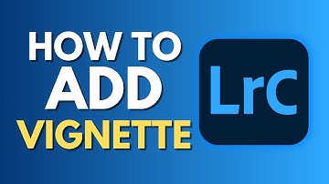 How To Add Vignette in Lightroom Classic | Edge Darkening | Tutorial