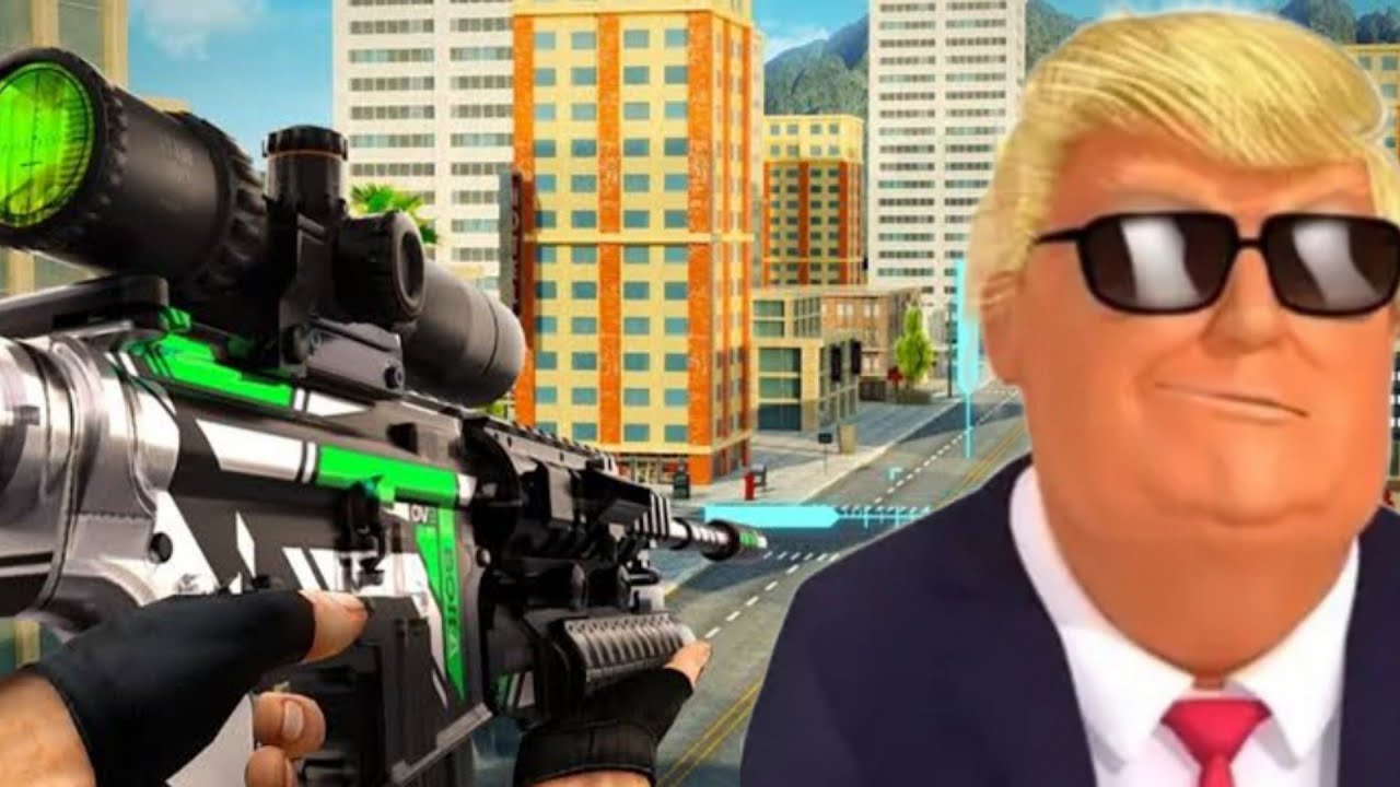 Playing Sniper 3D Assassin Gameplay ||Running Player kill Mission||