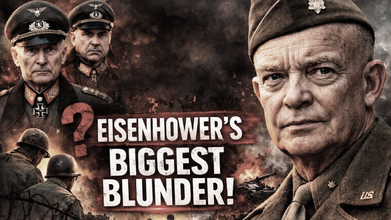 What German Generals Called Eisenhower’s Biggest Blunder