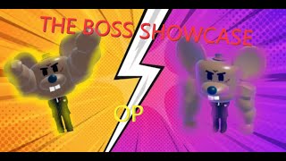 The Boss Showcase | CHEESE TD |