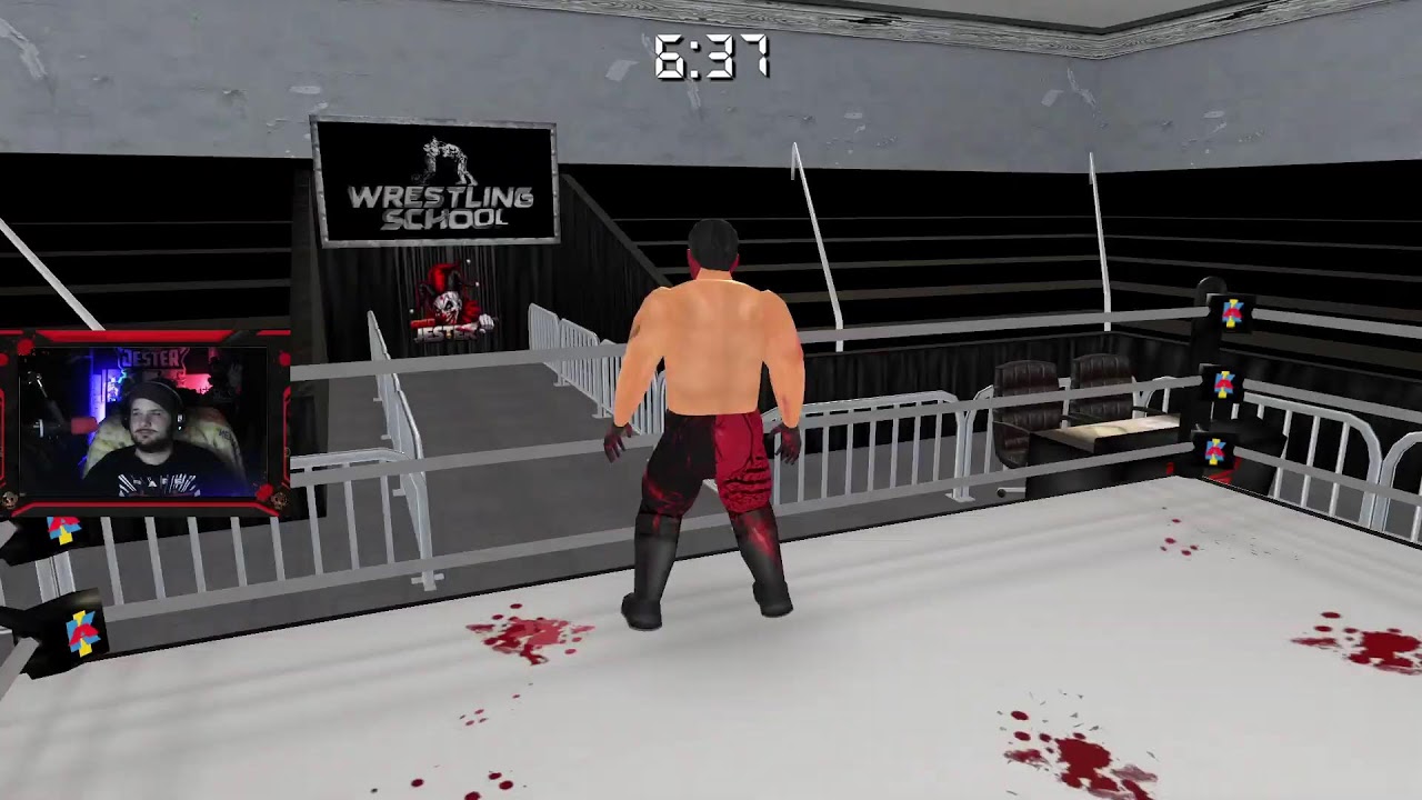 WRESTLING EMPIRE MODDED CAMPAIGN LETS DO THIS