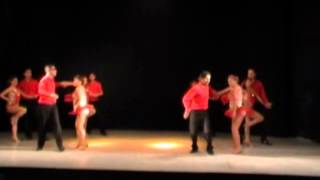 Video thumbnail of "6to Show School Dance - "La Salsa Vive" alumnos Peru Tropical Dance"
