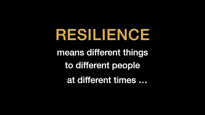 nADA: Meri Walker: What Does Resilience Mean to You?
