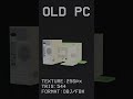 PSX 3D game asset preview - Retro PC