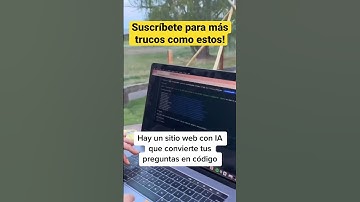 No volverás a usar google como programador #shorts
