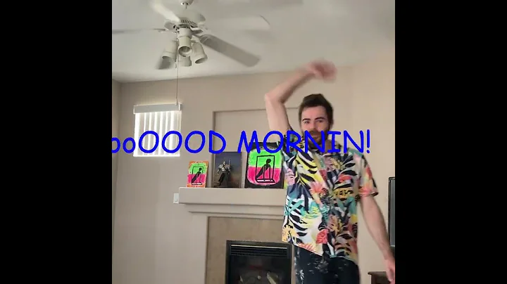 GOOOoooooOOOOOOD morning!