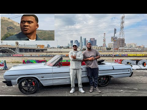 I got the drive Franklin from Gta 5 $2,600,000 1964 Impala with a LT4 in Los Angeles, California 😳 ￼