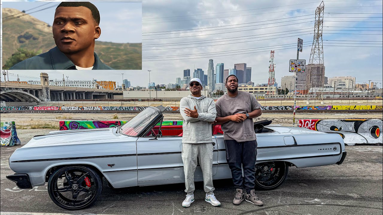 Я купил себе Франклина из GTA 5, Импалу 1964 года за 2 600 000 долларов с LT4 в Лос-Анджелесе, Ка...