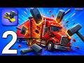 Crash Master 3D - Gameplay Walkthrough Part 2 - Car Crash Simulator (iOS, Android)