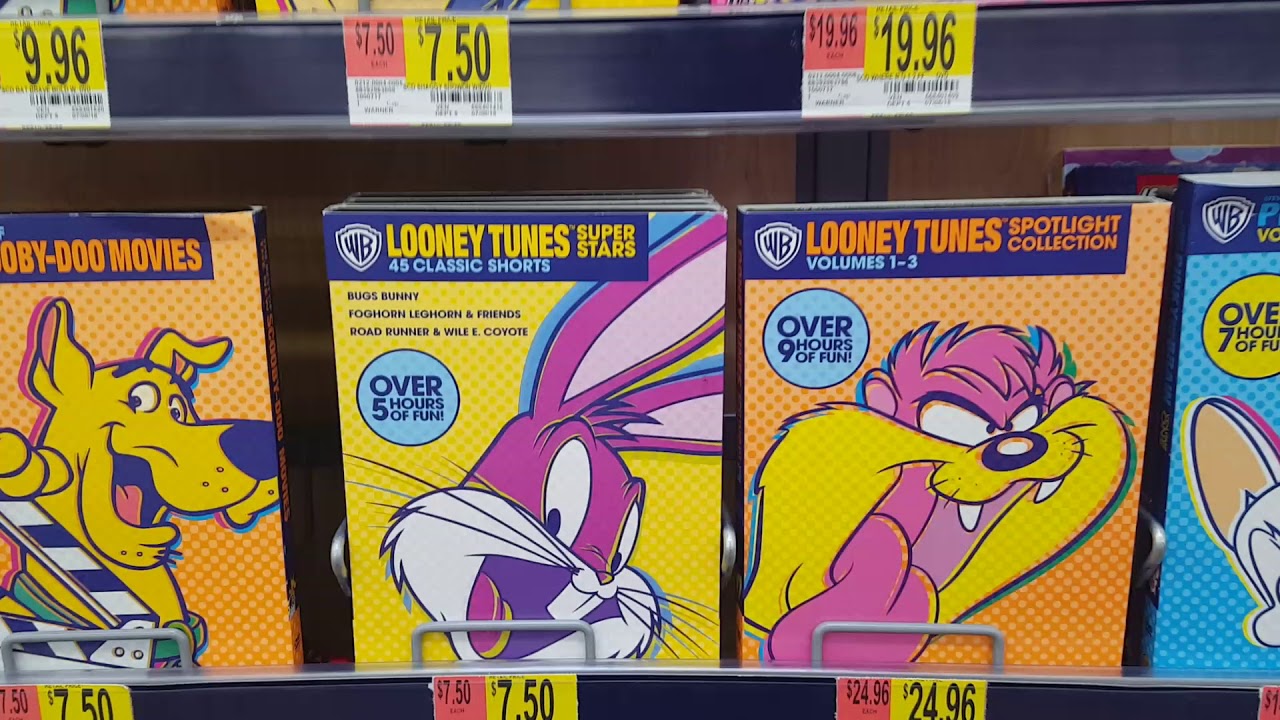 WB Cartoon Newly Packaged DVD Sets at Walmart 