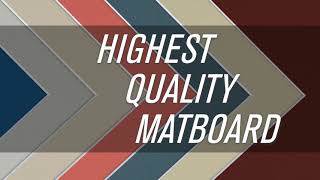 Crescent RagMat Matboard