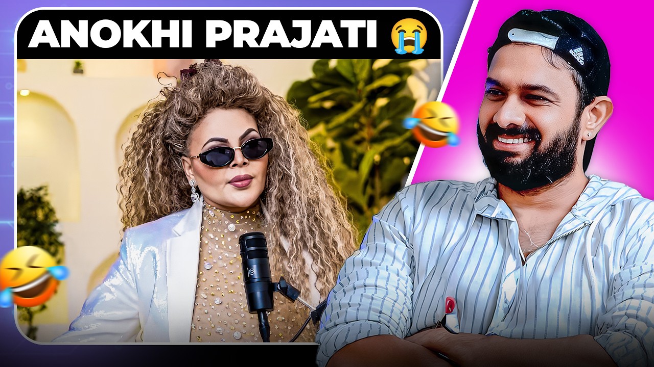 WTF Wrong with Rakhi Sawant’s Podcast! 🤡 | Lol Patrol