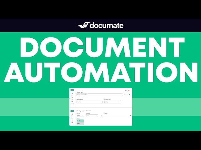 How LAWYERS Can Automate Their Documents (Documate Review)