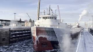 Soo Locks Last Ship 2023-2024 season