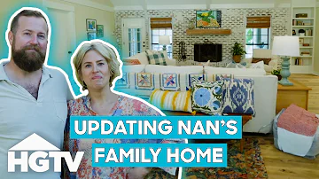 Ben & Erin Revamp Their Teacher's Inherited Family Home | Home Town