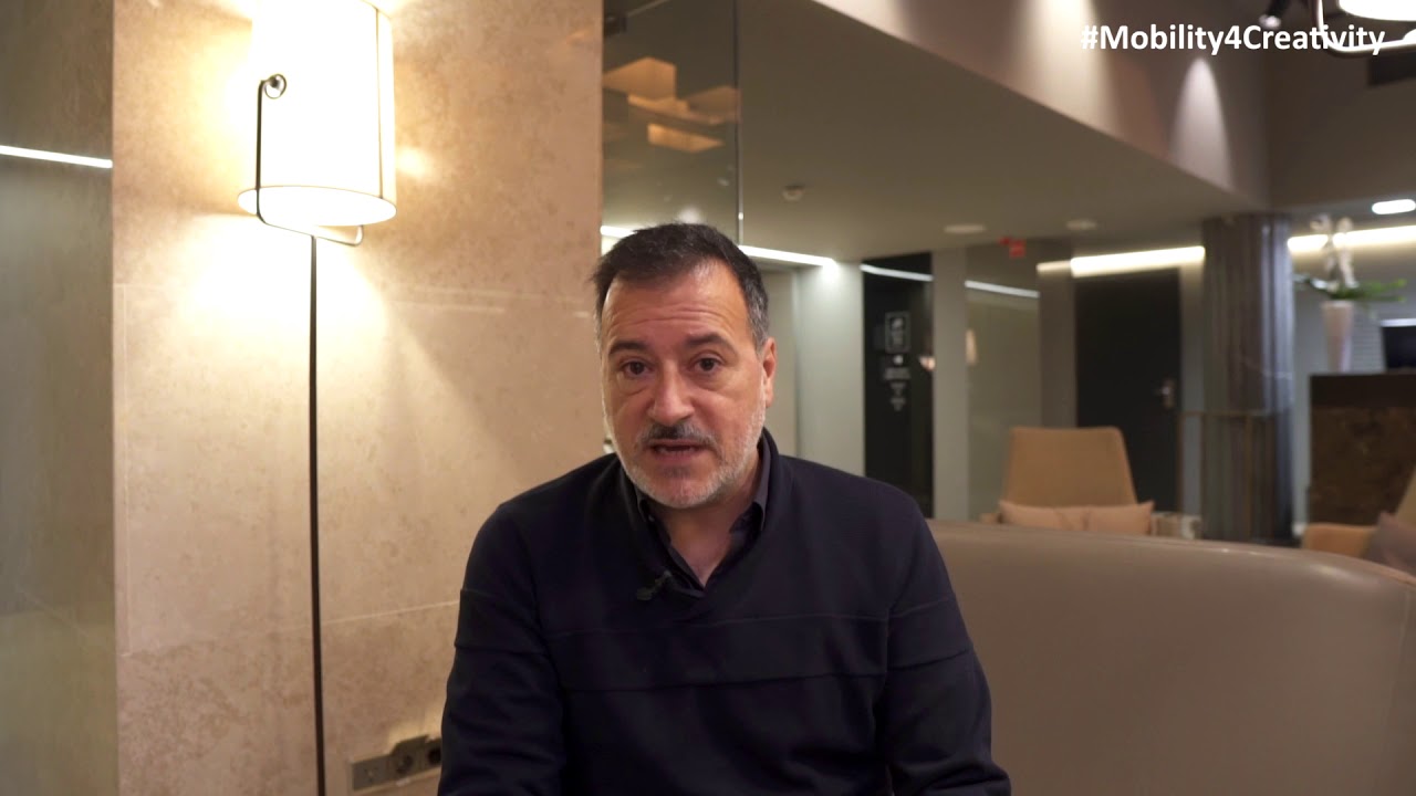 Mobility for Creativity Conference - Pedro Velázquez (Creative Europe, European Commission)