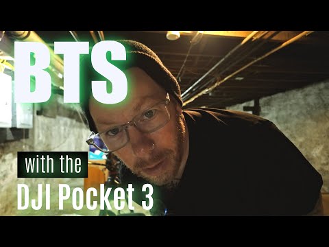 Is the DJI Pocket 3 the Perfect BTS Camera? #djipocket3 #bts #videoshoot