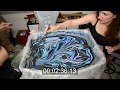 Commentfaire tourbillonner la finition de la guitare avec les peintures magic marble