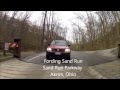 Fording Sand Run - Sand Run Parkway - Akron, OH 44313