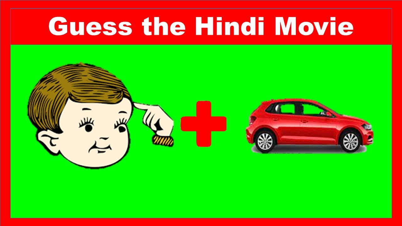 Can you guess the Hindi movie by Emoji? Emoji puzzle.