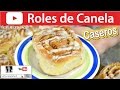 Roles de canela  vicky receta facil