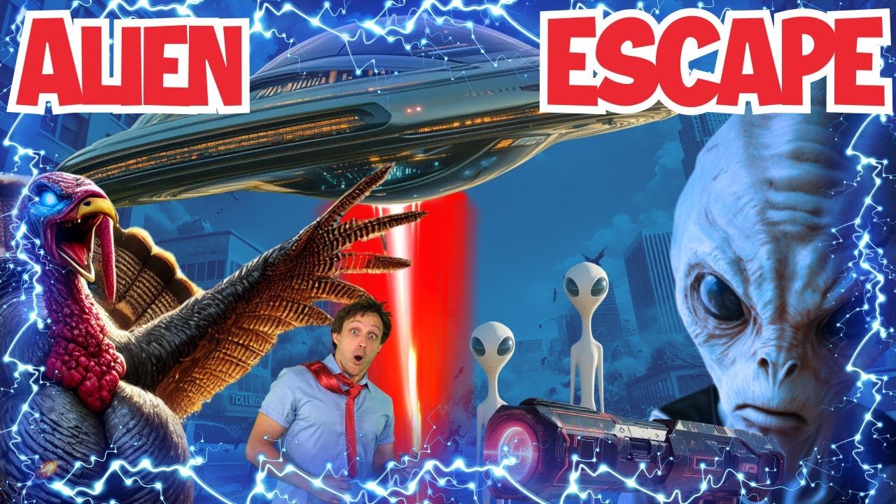 How I Survived The Alien Challenge 👽 | Kids Thanksgiving Brain Break ...