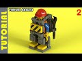 Tutorial lego mech moc  2 como construir mech lego robot legos lego instructions hardsuit