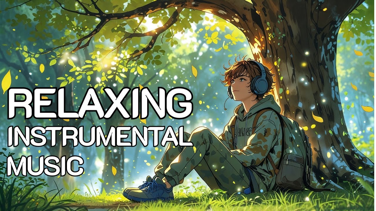 Relaxing Instrumental Music | Calm & Peaceful Background Music for ...