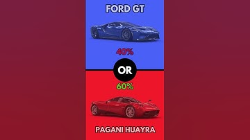 Red Or Blue? | Would You Rather? | Car Edition Part 11