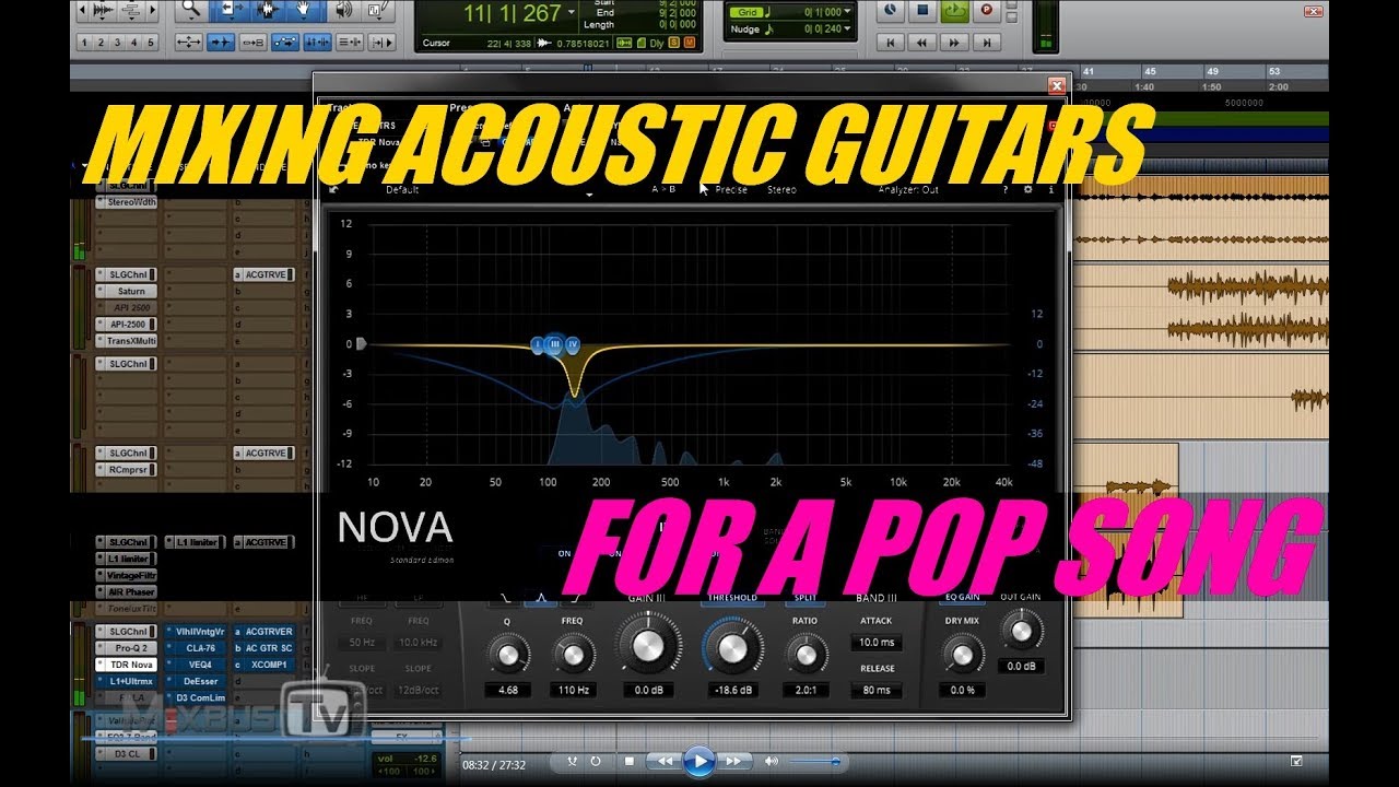 POP Acoustic Guitar Mix Tricks