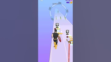 Venom is black Mashup hero 3D gameplay walkthrough Marvel  ANDROID  MOBILE SPIDERMAN #SHORTS #shots