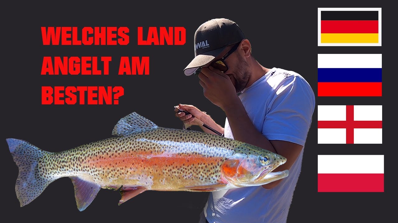 LÄNDERSPIEL AM FORELLENSEE- Wer angelt am besten auf Forellen?