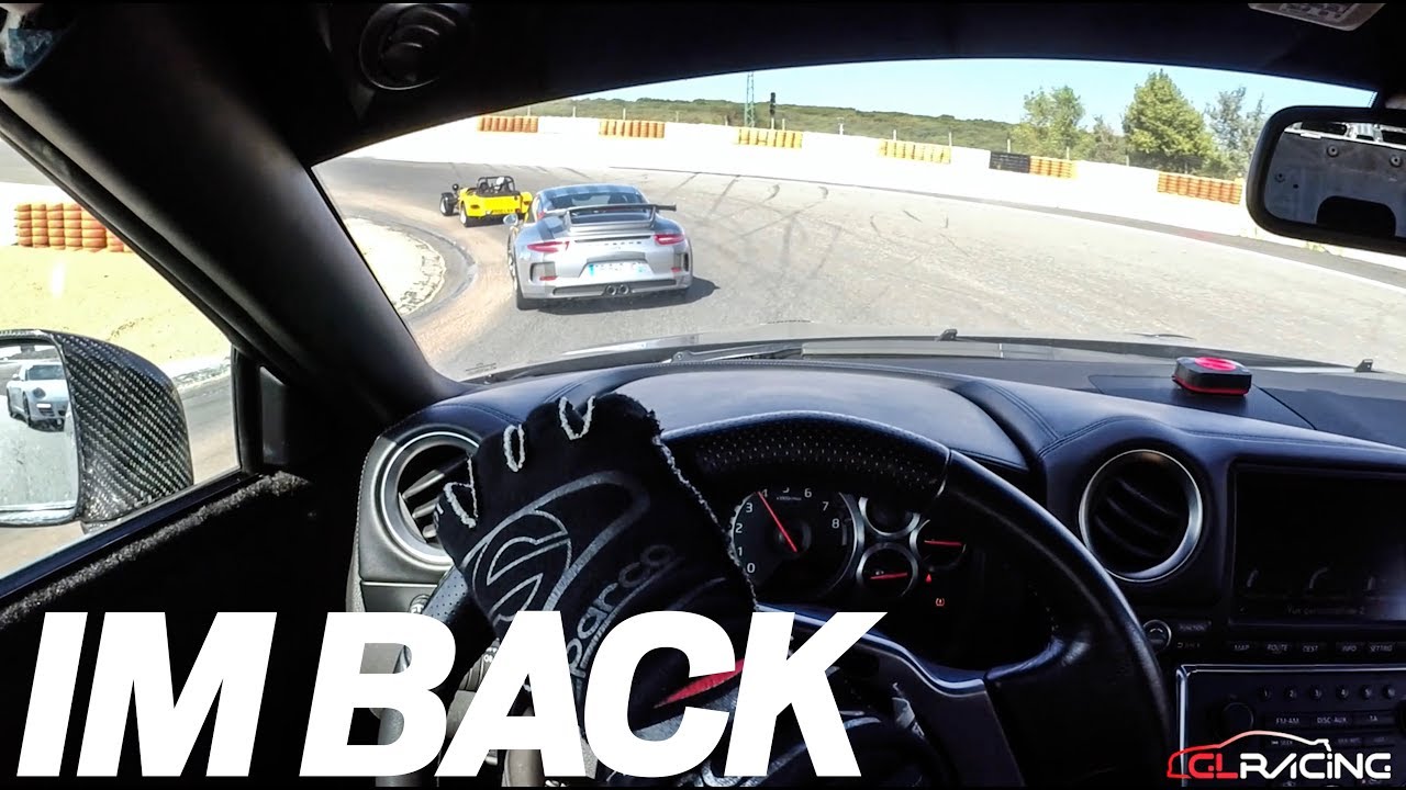 POV : Nissan GTR 720HP at Ledenon track / 1:33:380min