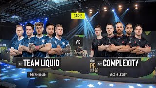Liquid vs. compLexity (2:1) at ESL Pro League Season 9 Americas (18.04.2019)