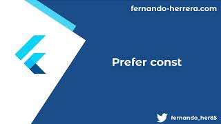 03- Prefer const