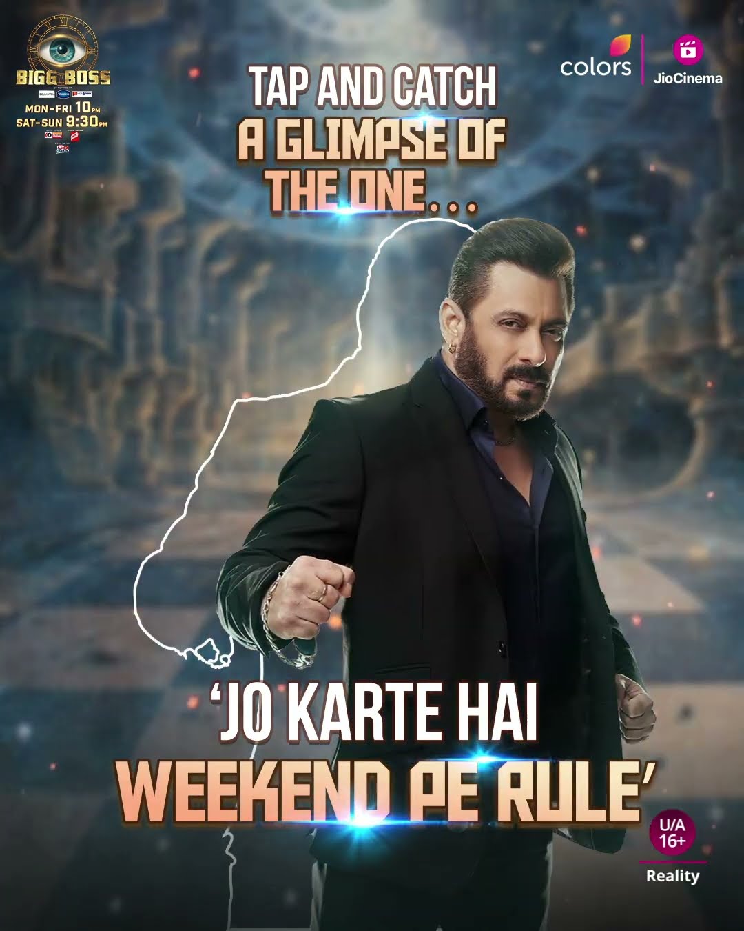 Salman Khan Rules Weekend | Bigg Boss 18