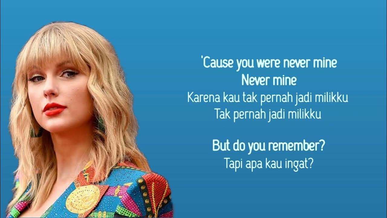 Taylor Swift - August || Lirik Lagu Terjemahan Taylor Swift - August || Lirik Lagu Terjemahan