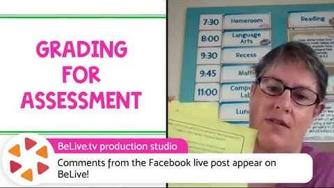 Mastery Grading Scoring vs Grading