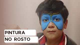 Momento Kids Pintura No Rosto