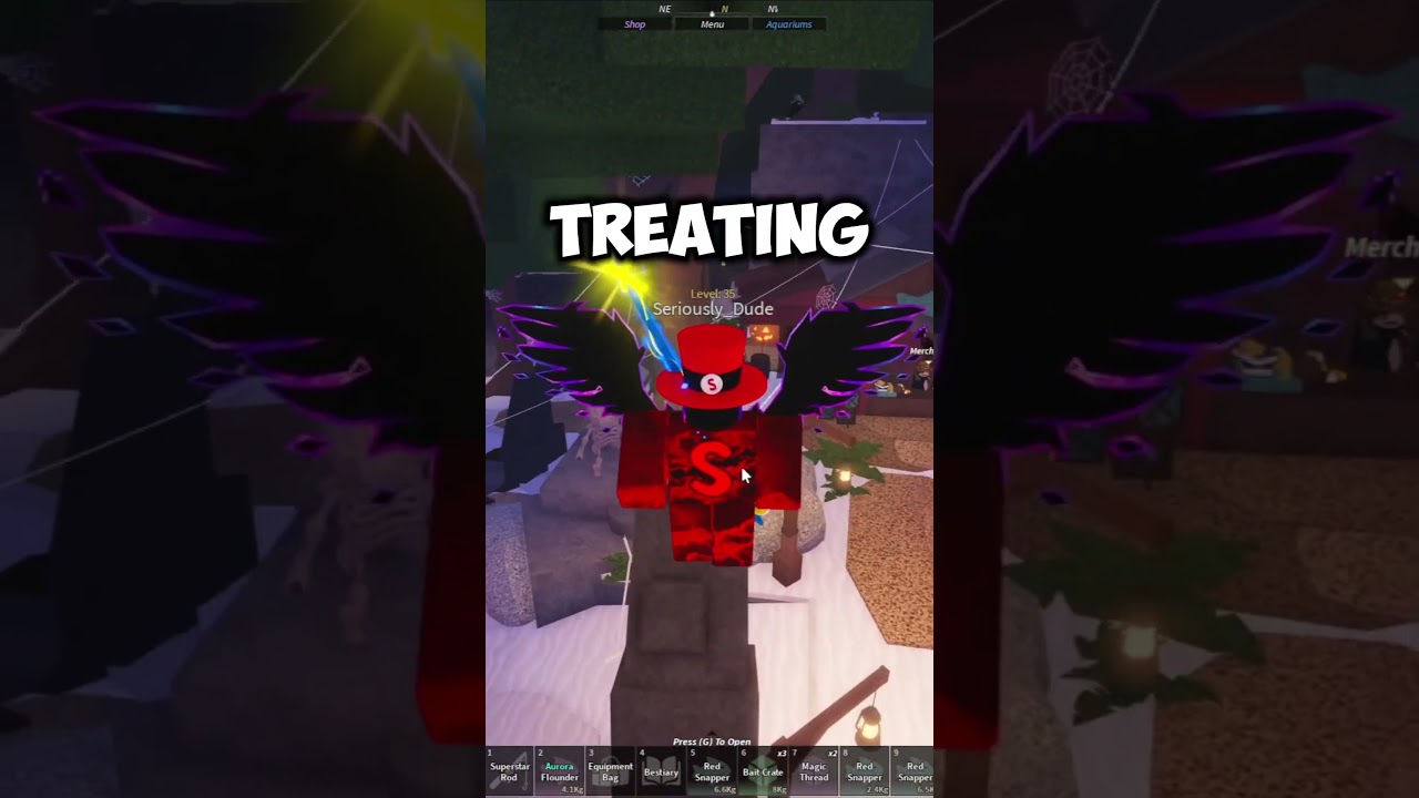 как быстро фармить конфеты (лучший метод) в игре fisch roblox