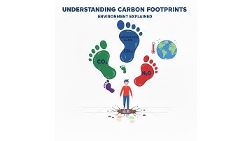 Carbon Footprints | Environment Explained | ANIMATION | UPSC, PCS, BPSC, SSC, Banking, RBI, NABARD