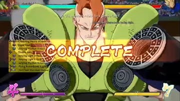 Dragon Ball FighterZ - Android 16 | Combo Challenge #10