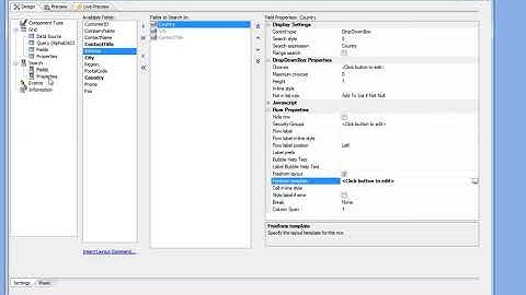 AF Customize Search Form