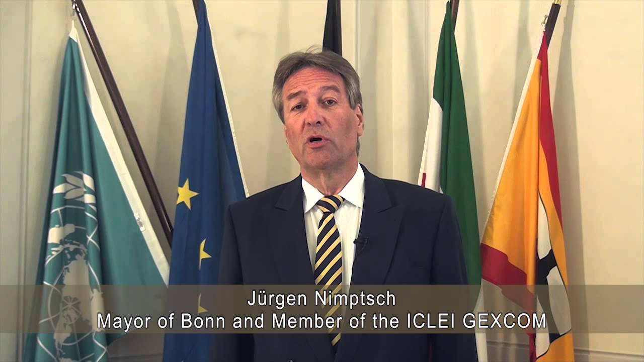 ICLEI World Congress 2015: A message from Mayor Jürgen Nimptsch