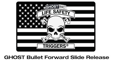 Ghost  Bullet Forward Slide Lock Lever