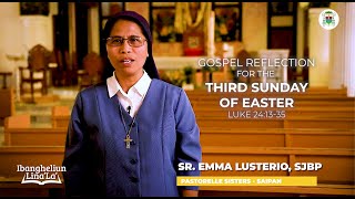 Gospel Reflection for the Third Sunday of Easter
