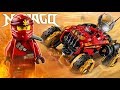 LEGO Ninjago 70675 Внедорожник Катана 4x4 видео обзор Варлорда