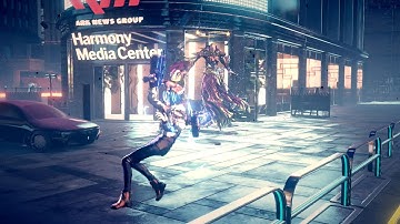 Astral Chain - File 12: R1-16: Harmony Square